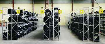 Foto Reifenregal Unirack